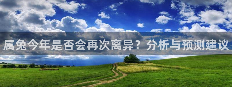琳琅娱乐手机版下载：属兔今年是否会再次离异？分析与预测建议