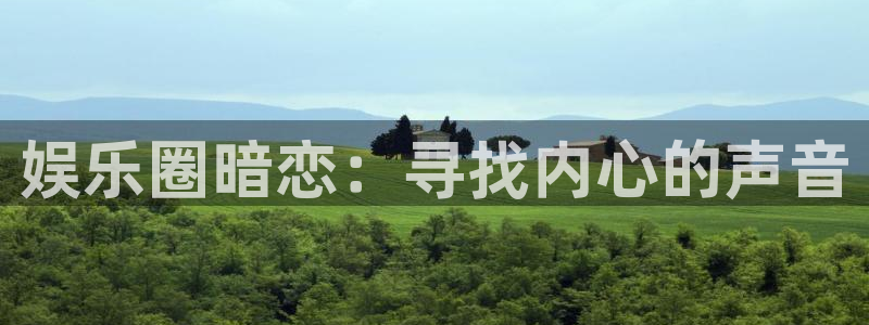 下载琳琅娱乐app：娱乐圈暗恋：寻找内心的声音